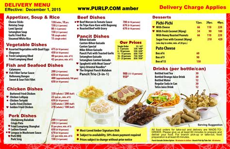 Ambers Delivery .